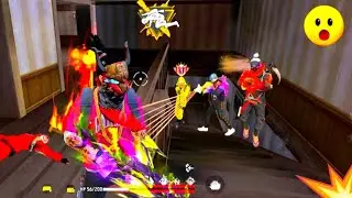 I'm possible 🎯99% HeadshotRate ⚡| Solo Vs Squad FullGameplay | Poco x3 Pro 🔥iPhone 13📲 Free Fire