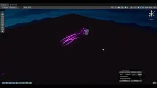 Dark Ray Diffusion (Cabal-inspired), built in Unity 6 VFX Graph