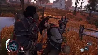 Assassin's Creed III Remastered Shay Cormac Outfit, Liberating Fort Independence, And Free Roam