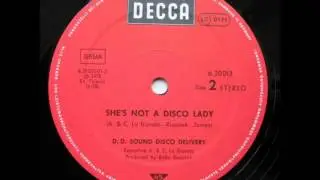 D.D. Sound - She's no a disco lady (1978) 12