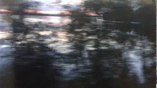 закат, озеро, Токсово