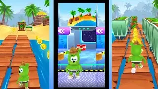 Gummy bear android runner gameplay 18 | Prosomo Play
