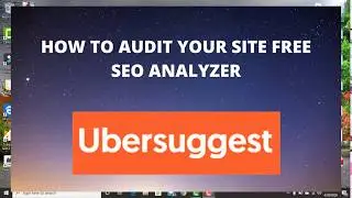 Best Way to Site Audit with Ubersuggest-2021 | Do an SEO Audit & Discover Hidden Ideas to Rank #1
