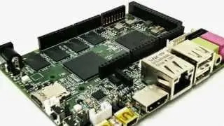 UDOO: Android, Linux and Arduino™ in a tiny single-board computer