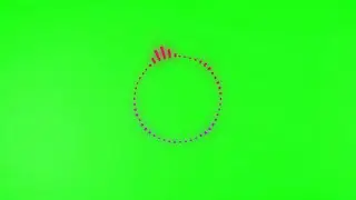 4k Audio Spectrum | Green Screen | | Green Screen Animation |