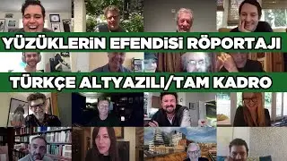 Yüzüklerin Efendisi Tam Kadro | Türkçe Altyazılı (Zoom Yayını 2020)