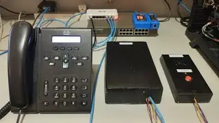 Adaptação de telefone cisco 6921 para interfone IP POE