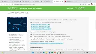 Install Cisco Packet Tracer - Step by Step Procedure