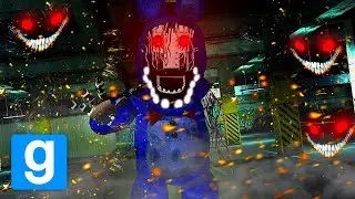 GETTING HUNTED BY THE MOST CURSED FNAF NEXTBOTS HELP! - Gmod Tag