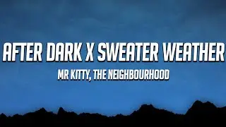 Mr. Kitty, The Neighbourhood - After Dark x Sweater Weather (Tiktok Mashup) Lyrics