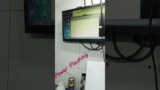 Epson l805 break nozzles and how to clean nozzles power flashing for good quality 🙏🙏