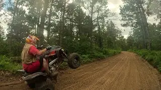 Raptor 700's In Oscoda Michigan  - July 4th Weekend 2024