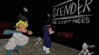 Slender | VrChat with mah homies