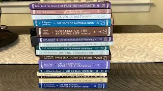 Unboxing Christian Patristic Literature + PREMIUM KJV Bible
