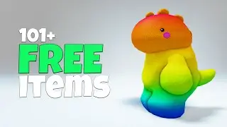 HURRY! GET 101+ FREE ITEMS ROBLOX! 😳😱 (2024)