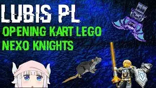 Opening kart Lego Nexo Knights