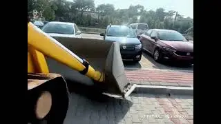 Bir değil iki değil tam üç araç gitti 