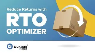Reduce Indian RTO with RTO Optimizer Plugin | How To Reduce RTO Returns with AI Insights | Dukaan