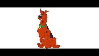 SCOOBY-DOO  DRAWING TUTORIAL (ADOBE ILLUSTRATOR AND ADOBE PHOTOSHOP)