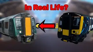 How Many Real Life Train Classes Can I Spot Within an Hour In SCR