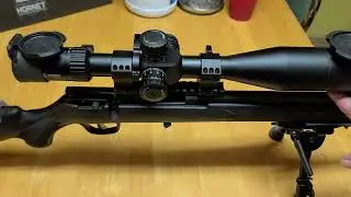 Monstrum Tactical  Hornet 6-24 MRAD Scope