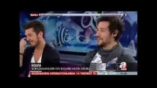 Kolpa - a HABER Uykusuz Her Gece Konuğu - (09.01.2013) - Kolpa Fan