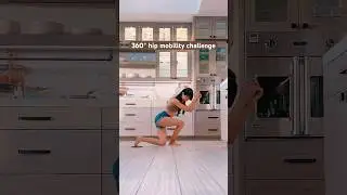 Hip mobility! A full 360° test! 🤗 Come practice 