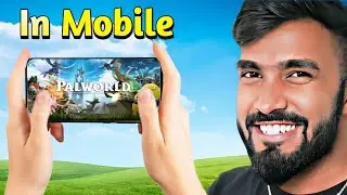 How to Play PALWOLRD in Mobile | Palworld Mobile | 