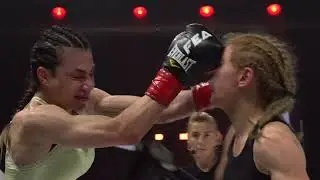 Hasmik Asatryan  vs  Funda Alkayis Women`s  strawweight title  FEA CHAMPIONSHIP FULL DRIVE Highlight