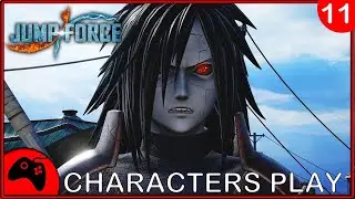 JUMP FORCE - CHARACTERS PLAY #11 MADARA