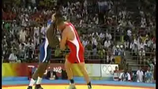 120 кг. Mijain Lopez vs Khasan Baroev