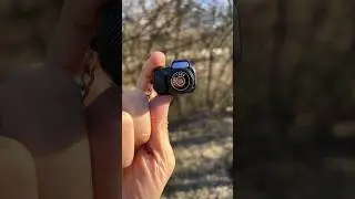 Smallest Camera with LCD screen