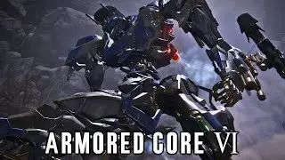 Armored Core 6 | Unknown Territory Survey | Full Mission