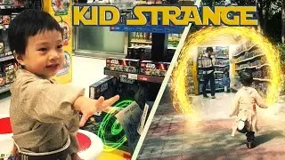 Kid Strange! LEGO City fire truck is a smash!