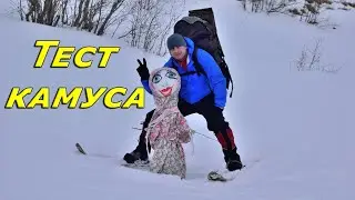 Ski tour. Тест камуса на лыжах G3. Идем в гору