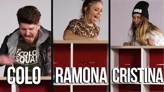 COLO, RAMONA si CRISTINA au BAGAT MANA in CUTIA lu' GHIDUSH