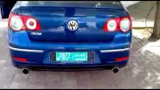 Passat R36 OEM Exhaust Oman