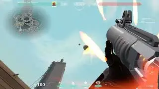 Brim attacker Spawn to back truck