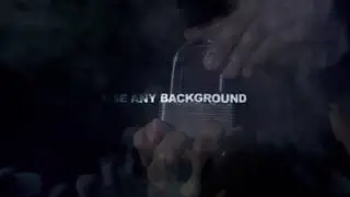 Smoke titles and logo reveal template After Effects