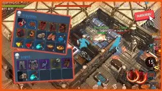 RAIDS WITH THE BEST PROTECTOR🤑🤩 | FROSTBORN | EU EAST