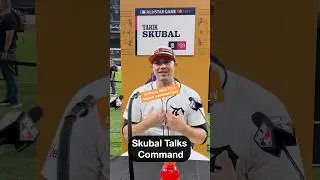 Tarik Skubal talks command. #tigers #mlb #baseball