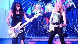 Iron Maiden - Hallowed Be Thy Name, live @ Tele2 Arena 2018-06-01