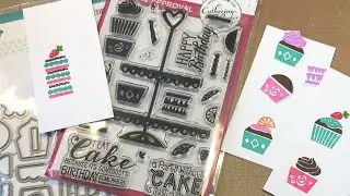Live Stream: Stamp of Approval product reveal!  Cupcakes for Card Making!