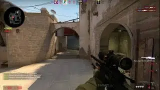 CSGO Troll 1v5 that somehow worked!