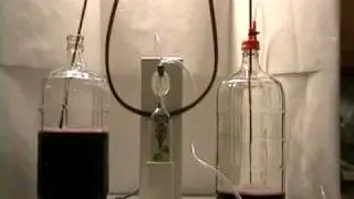 Bottling, Racking , Filtering , CO2 removal  using the Allinonewinepump .