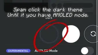 How to get TRUE Dark mode on Discord