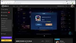 Viral btr branz ngent... live nimo tv