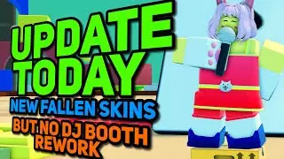 Update TODAY but no DJ rework.. | DJ Nerf DISPROVEN | Tower Defense Simulator Update News & Leaks