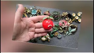 Enamel jewelry my collection