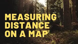 Measuring Distance on a Map